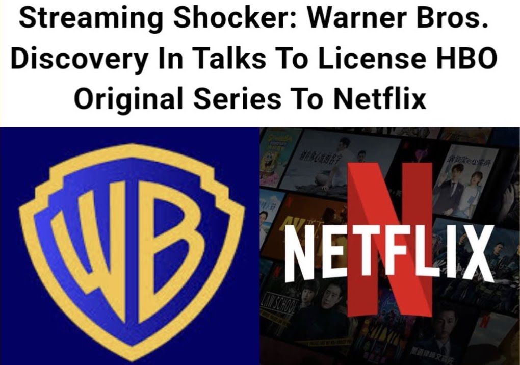 Discovering the Exciting Partnership between Warner Bros. Discovery and Netflix!