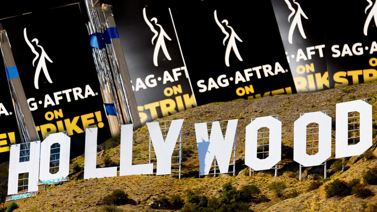 What will the long term effect of the WGA strike and the SAG-AFTRA be on Hollywood