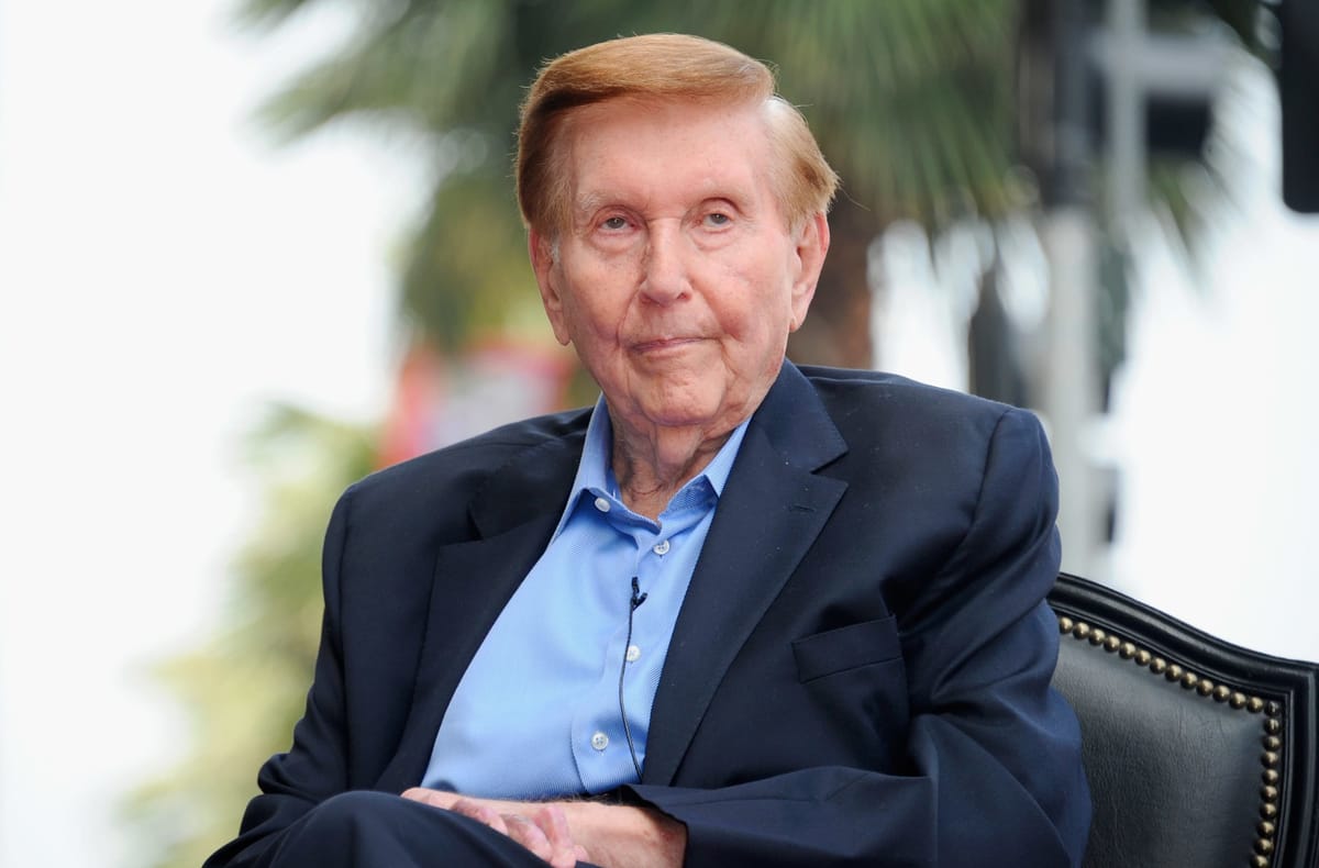 From Viacom to CBS: Decoding Sumner Redstone's Journey as a Hollywood Mogul and Business Titan!