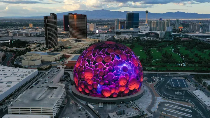 Opening, U2 and Darren Aronofsky's Production at The Sphere in Las Vegas Has Generated $75M